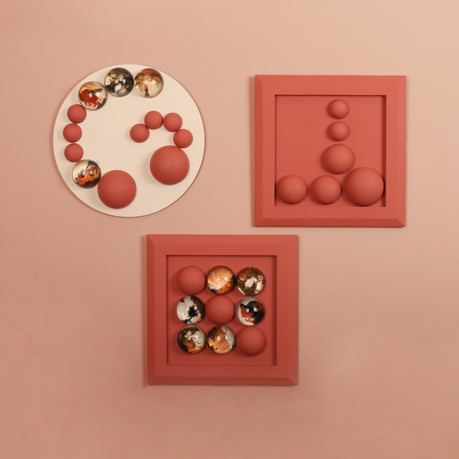 Popups Trio Duvar Aksesuarı