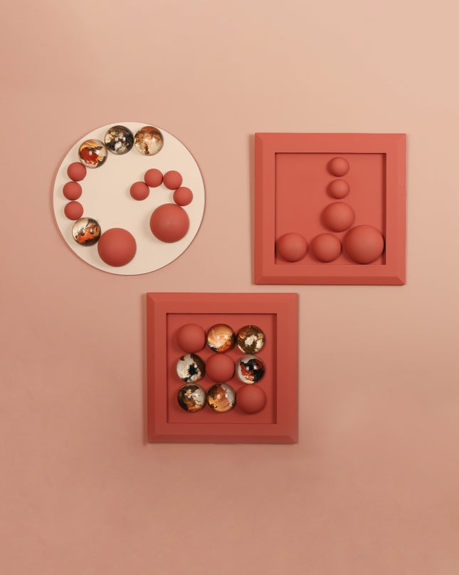 Popups Trio Duvar Aksesuarı