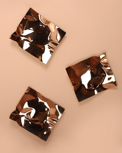 Bright Reflex Bronze Trio Duvar Aksesuarı