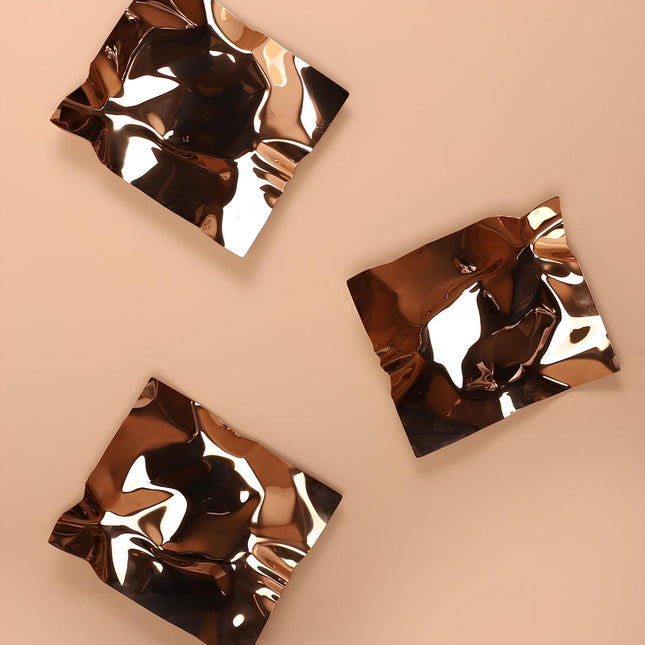Bright Reflex Bronze Trio Duvar Aksesuarı