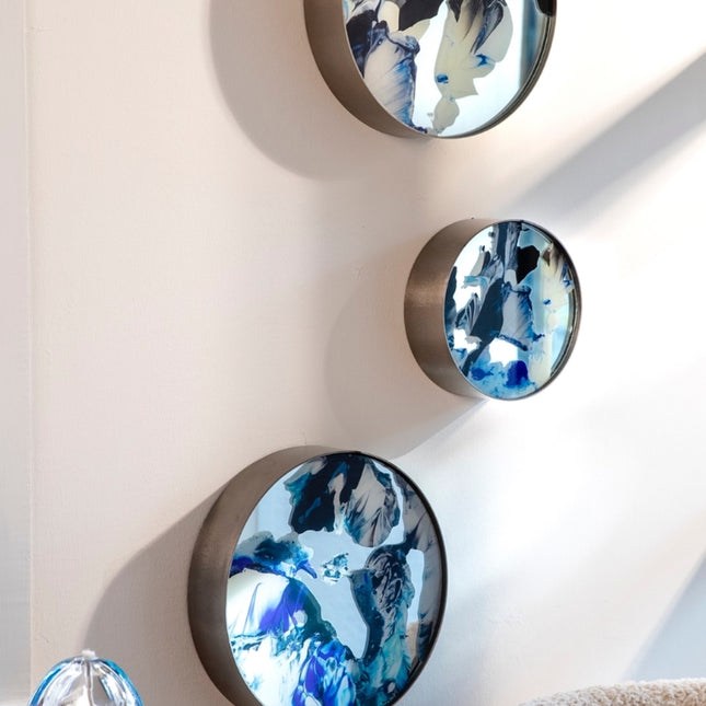 Stolimur Silver Marin 3’lü Set Duvar Aksesuarı