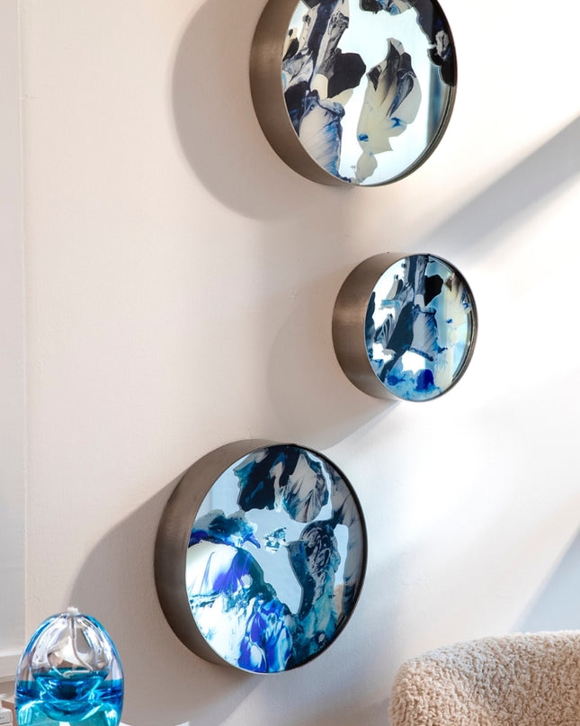 Stolimur Silver Marin 3’lü Set Duvar Aksesuarı