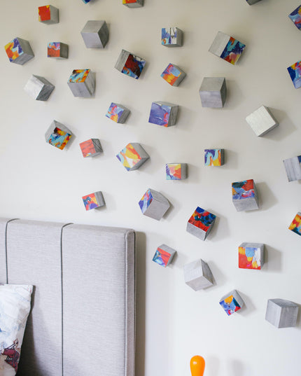 Wallicon Fun 30’Lu Set Duvar Aksesuarı