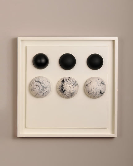 Wallstone Black Dots Duvar Aksesuarı