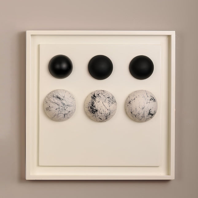 Wallstone Black Dots Duvar Aksesuarı