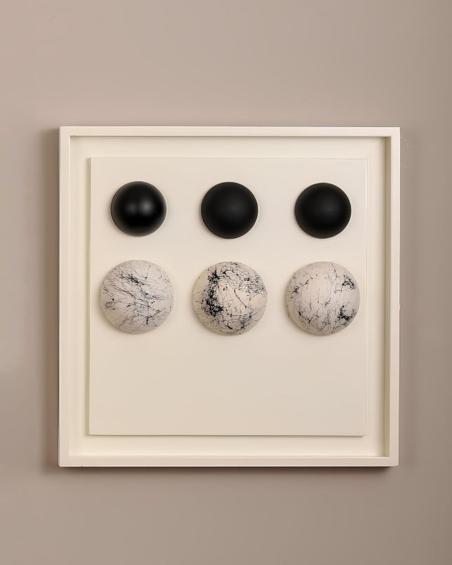Wallstone Black Dots Duvar Aksesuarı