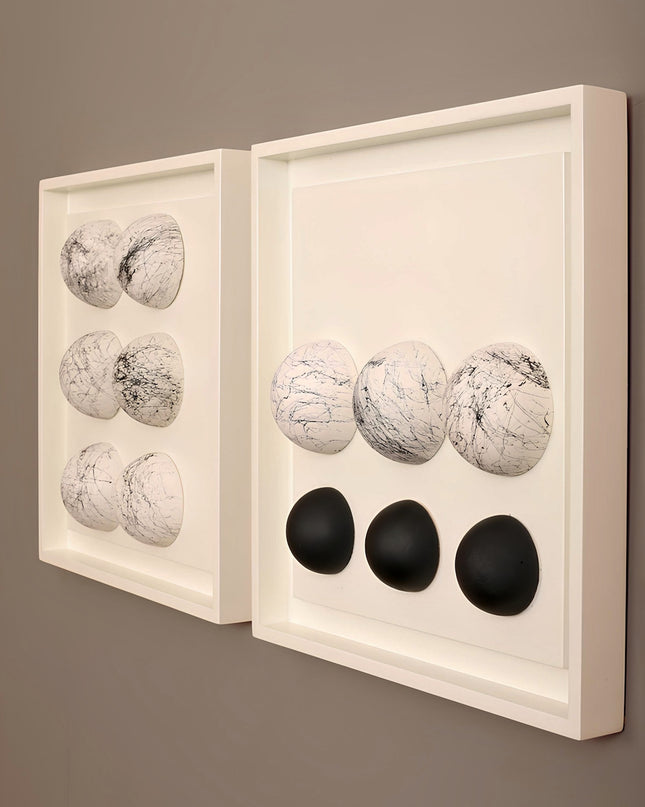 Wallstone Black Duo Duvar Aksesuarı