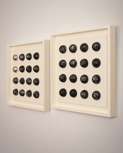 Black Splashs Duo Duvar Aksesuarı