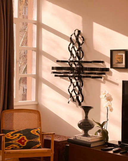 Bonmur Black Duvar Aksesuarı