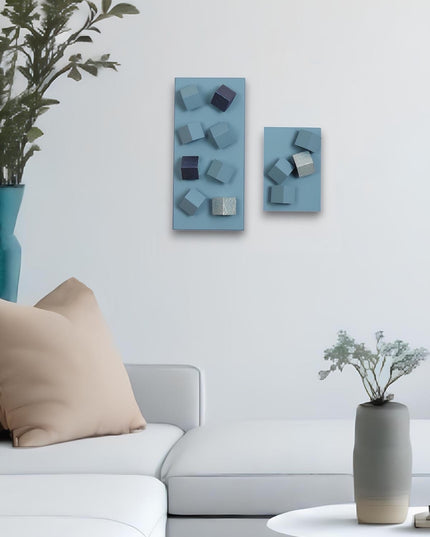 Duomio Blue Duvar Aksesuarı