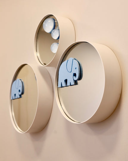 Miniwall Elephant 3'Lü Set Duvar Aksesuarı