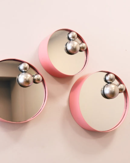 Miniwall Pink 3'Lü Set Duvar Aksesuarı