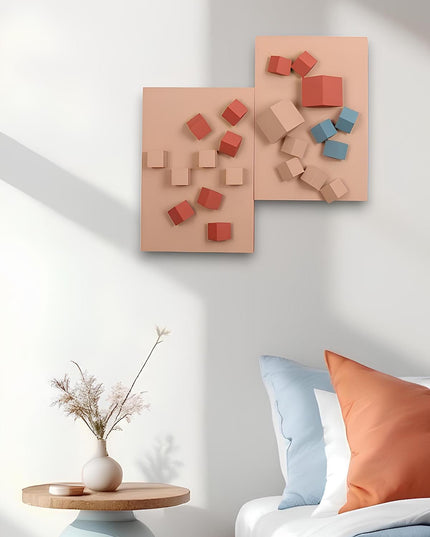 Nomui Brick Duo Duvar Aksesuarı