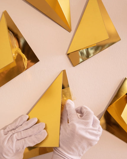 Poem Gold 10’Lu Set Duvar Aksesuarı