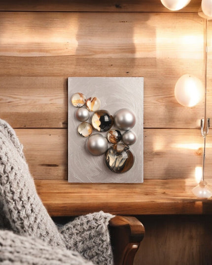Poplights Silver Duvar Aksesuarı