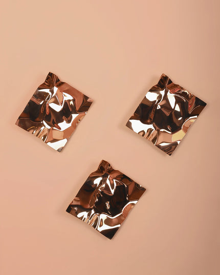 Bright Reflex Bronze Trio Duvar Aksesuarı