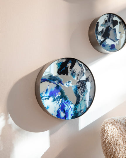 Stolimur Silver Marin 3’lü Set Duvar Aksesuarı