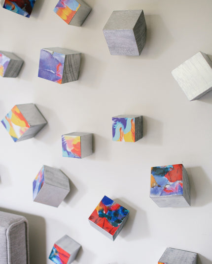 Wallicon Fun 30’Lu Set Duvar Aksesuarı