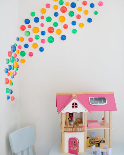 Wallipop Neon 32’Li Set Duvar Aksesuarı