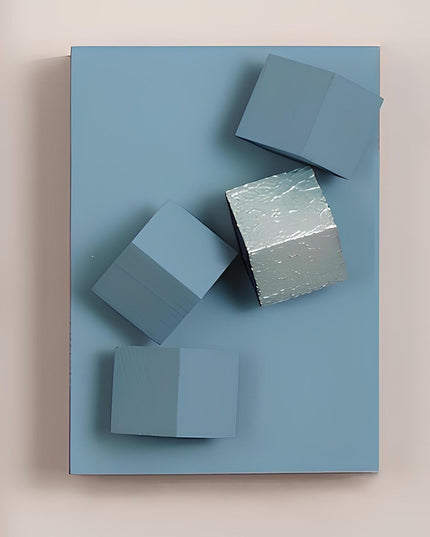 Duomio Blue Duvar Aksesuarı