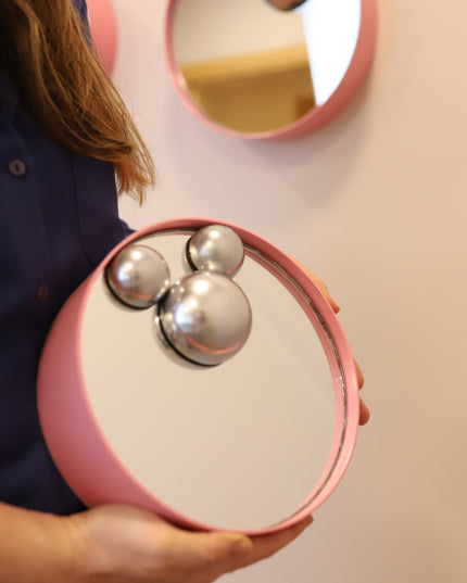 Miniwall Pink 3'Lü Set Duvar Aksesuarı