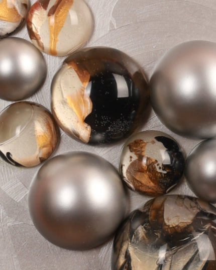 Poplights Silver Duvar Aksesuarı