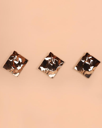 Bright Reflex Bronze Trio Duvar Aksesuarı