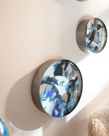 Stolimur Silver Marin 3’lü Set Duvar Aksesuarı