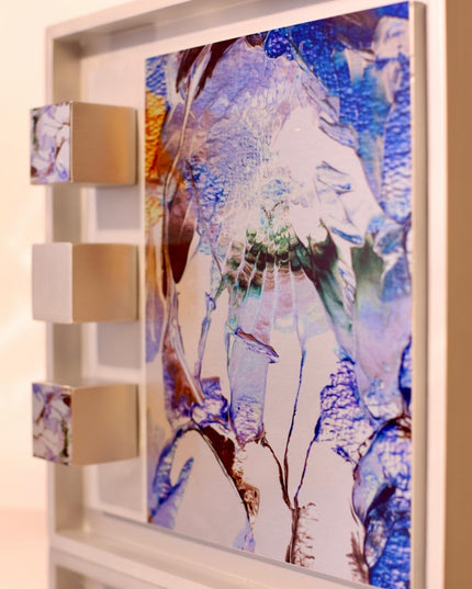 Wallicon Frame Blue 3'Lü Set Duvar Aksesuarı