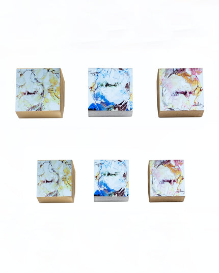 Wallicon Mix Silver / Gold 18’Li Set Duvar Aksesuarı