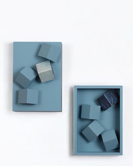 Minimios Duo Blue Duvar Aksesuarı