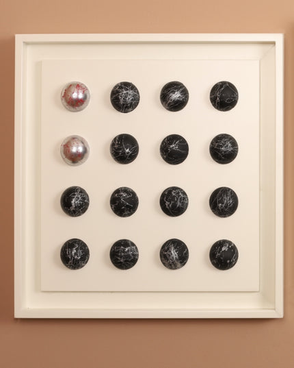 Black Splashs Duo Duvar Aksesuarı