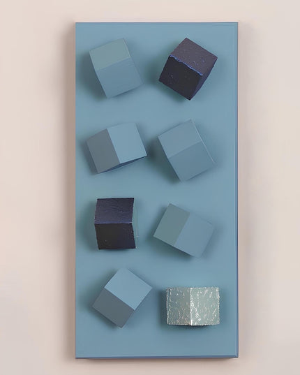 Duomio Blue Duvar Aksesuarı