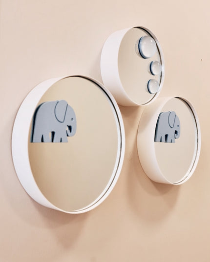 Miniwall Elephant 3'Lü Set Duvar Aksesuarı