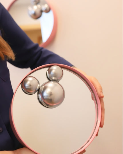 Miniwall Pink 3'Lü Set Duvar Aksesuarı