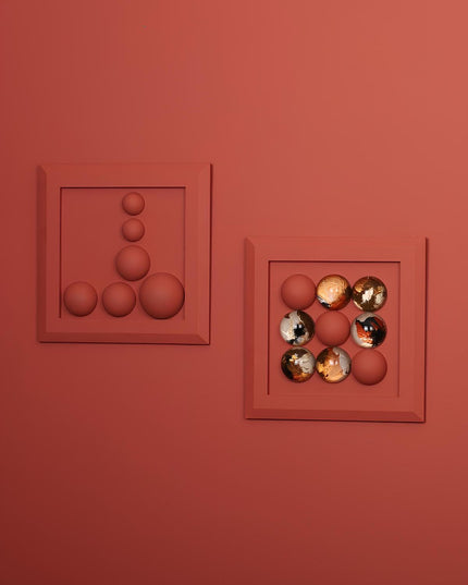 Popups Duo Duvar Aksesuarı