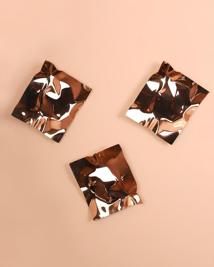 Bright Reflex Bronze Trio Duvar Aksesuarı