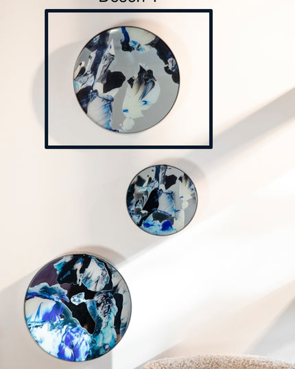 Stolimur Silver Marin 3’lü Set Duvar Aksesuarı