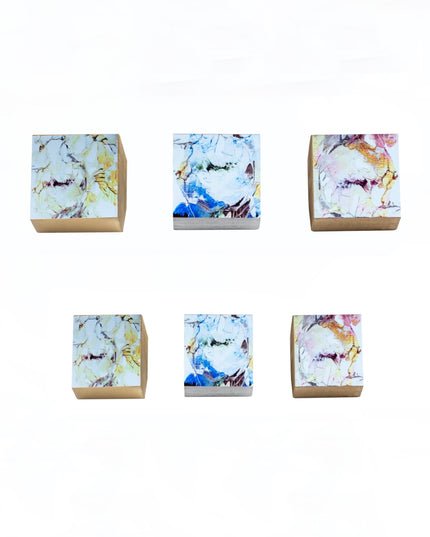 Wallicon Mix Silver / Gold 36’Lı Set Duvar Aksesuarı