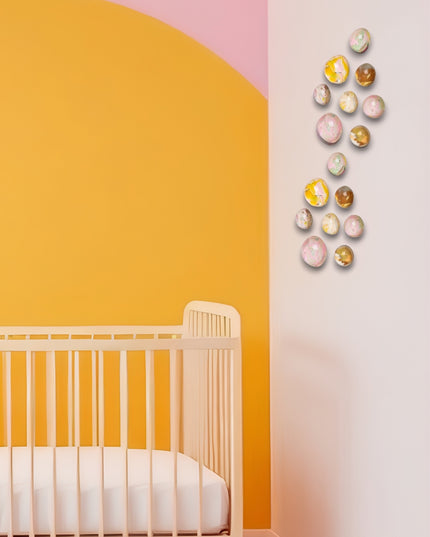 Wallipop Art 24’Lü Set Duvar Aksesuarı