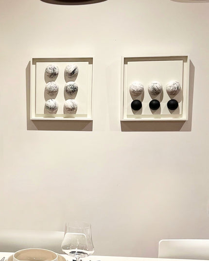 Wallstone Black Duo Duvar Aksesuarı
