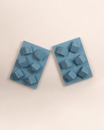 Bigmios Duo Blue Duvar Aksesuarı