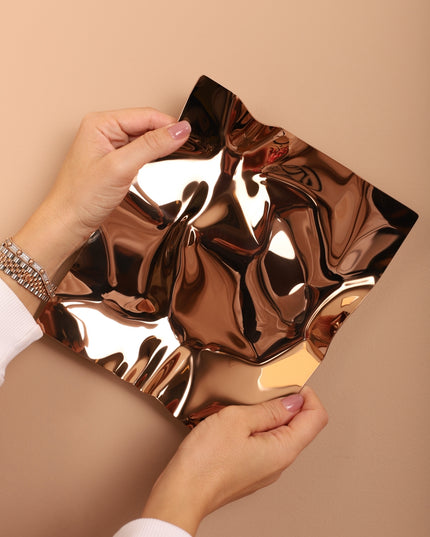 Bright Reflex Bronze Trio Duvar Aksesuarı
