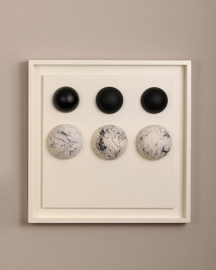 Wallstone Black Trio Duvar Aksesuarı