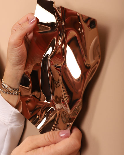 Bright Reflex Bronze Trio Duvar Aksesuarı