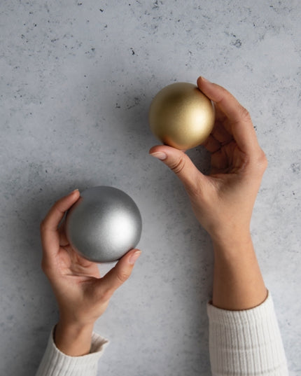 Wallipop Silver - Gold 12’Li Set Duvar Aksesuarı