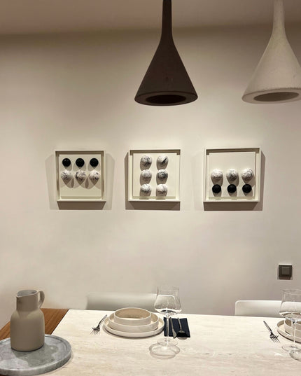 Wallstone Black Trio Duvar Aksesuarı