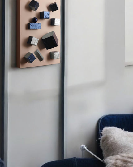 Toybox Blue Duvar Aksesuarı