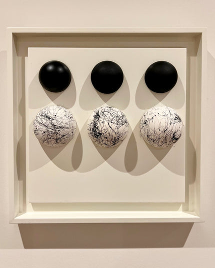 Wallstone Black Trio Duvar Aksesuarı