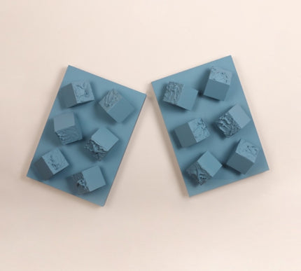 Bigmios Duo Blue Duvar Aksesuarı